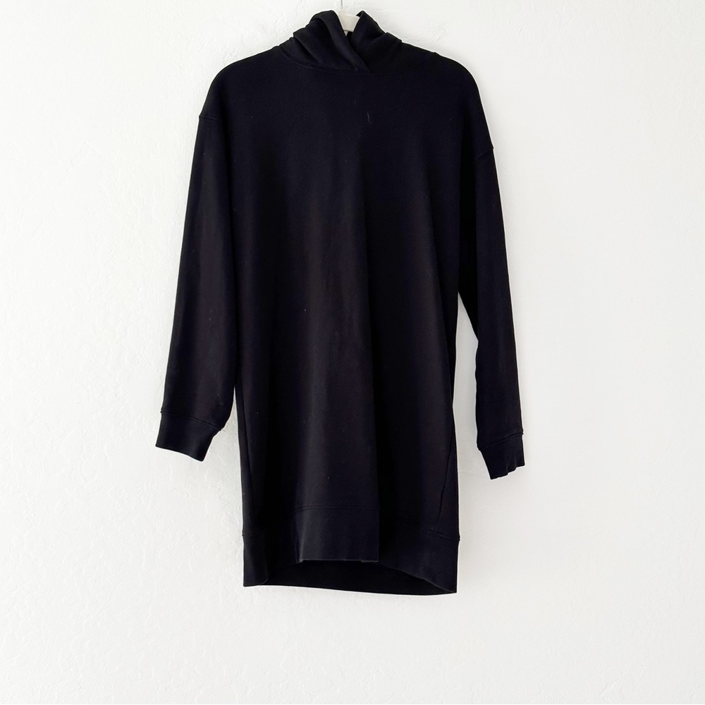 Aritzia The Group by Babaton Perfect Fleece Hoodie in Black | Small - Picture 9 of 14